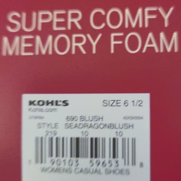 Memory foam Woman's shoes - Picture 2 of 5